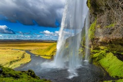 Seljalandfoss Waterfall Iceland
