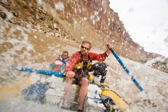 Rafting Cataract Canyon on the Colorado River