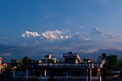 Rooftops and Annapurna