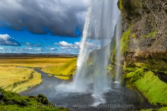 Seljalandfoss Waterfall Iceland