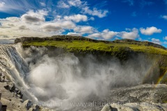 Dettifloss Waterfall Iceland
